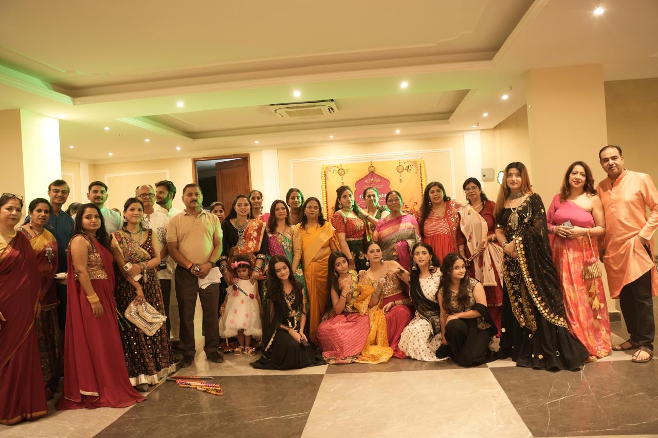Garba Night at Sikka Kimaya Greens